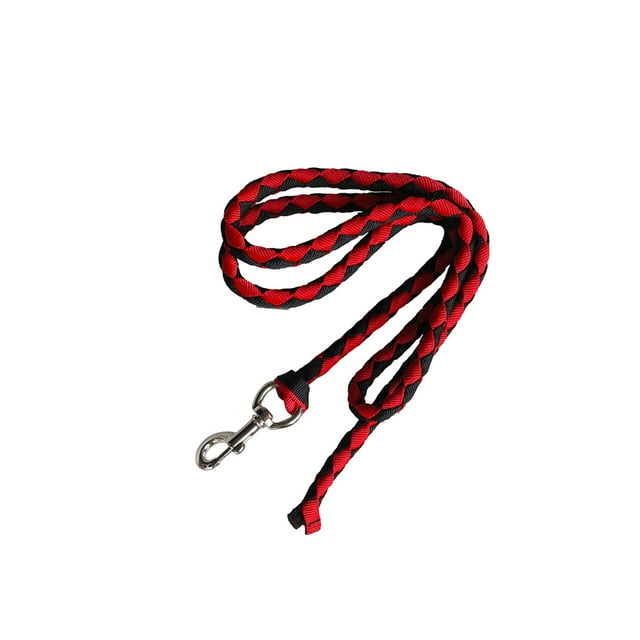 mmirethe Corde de Cheval Laisse de Cheval Corde de Direction de Cheval avec Clip à Pression Vert 2 Mètres Rouge 4 Mètres