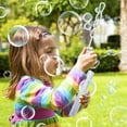 thumbnail image 4 of Colorful Mini Bubble Wands 24 Pack of Party Favors for Kids, Weddings, Birthdays, Outdoor Fun Activities, 4 of 5