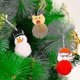 thumbnail image 3 of Christmas Decorations Christmas Tree Plush Doll Pendant Xmas Flannelette Ball Small Pendant Christma, 3 of 5