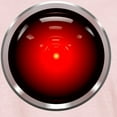thumbnail image 3 of CafePress - HAL 9000 Eye Women's Light T Shirt - Women's Classic T-Shirt, 3 of 4