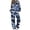 Blue Fish Camo, variant on 2 Piece Lounge Sets for Women, Matching Sweatsuits Casual Outfits Oversized Tops & Baggy Wide Leg Sweatpants, Casual Sweat Set, Workout Tracksuit,Airport Travel Outfits,Leopard Stripe Apparel
