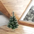 thumbnail image 2 of Vickerman B166424 2 Pi. x 16 Po. Arbre à Neige Givré avec 52 Embouts, 2 of 3