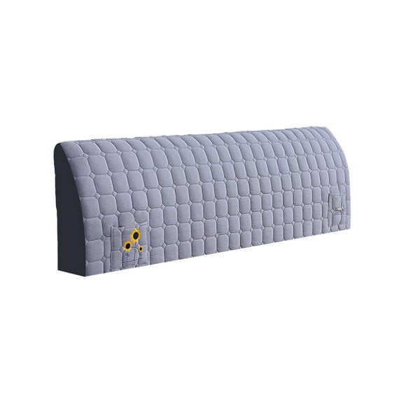 Headboards for Full Bed Quilted and Thick Vertical Striped Beds Head Cover Full Cover Beds Head Cover Dirtproof Thin and Thick Beds Head Universal Slightly Elastic and Stretchable Bed Full Size