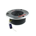 Audiopipe ATR3721 3.75" 350W Titanium Pro Car Audio Bullet Tweeters