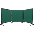 thumbnail image 1 of 2 Flame Retardant Vinyl Three-Sided Welded Screen, 1 of 2