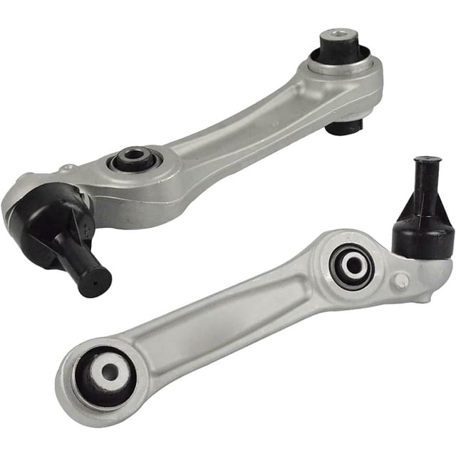 BINB ROAD Front Rear Lower Rearward Control Arm Left 31126798107 + Right 31126798108 Compatible with BMW 535i 550i 740i 740Li 750i 750Li 760Li ALPINA B7 F07 F01 F02 2007-2013