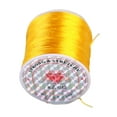 thumbnail image 1 of yingyy Household Braiding Rope Bracelet Cord Roll Replacement Beading Elastic Line Jewelry DIY Making Crafting Handmade White Gold, 1 of 6