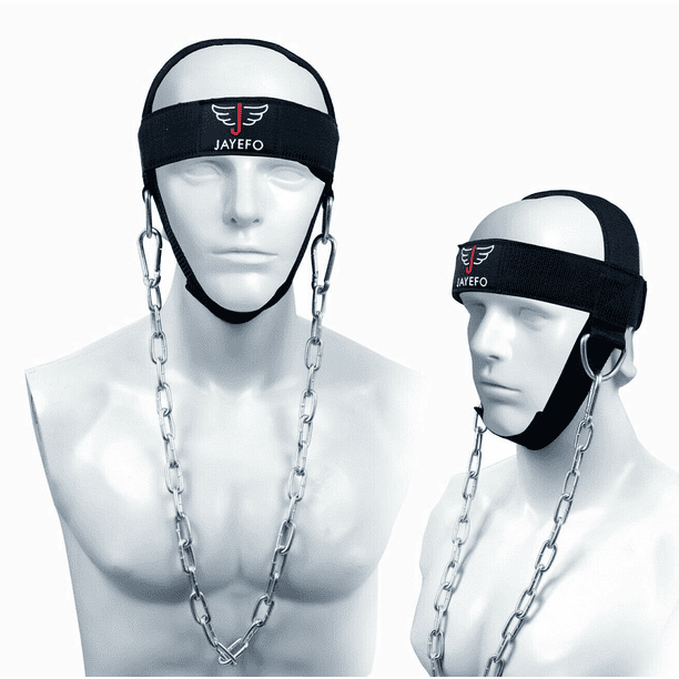 Pro Fitness Weight Lifting Head Harness Neck Strength