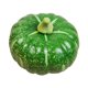 thumbnail image 3 of Calabaza artificial de otoño, calabaza decorativa, manualidades realistas para Halloween Verde, 3 of 9