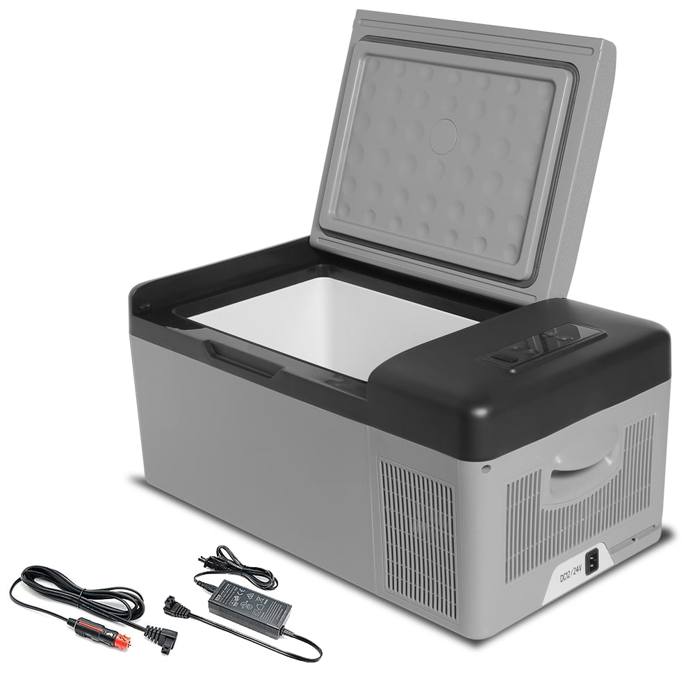 TPS Portable AC/DC Refrigerator/Freezer for Vehicle, RV, Boat, Fishing ...