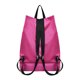 thumbnail image 2 of Mochila con cordón impermeable con compartimento para zapatos, bolsas con cordón seco y húmedo para hombres, mujeres, gimnasio, yoga, compras, natación, color rojo, 2 of 8