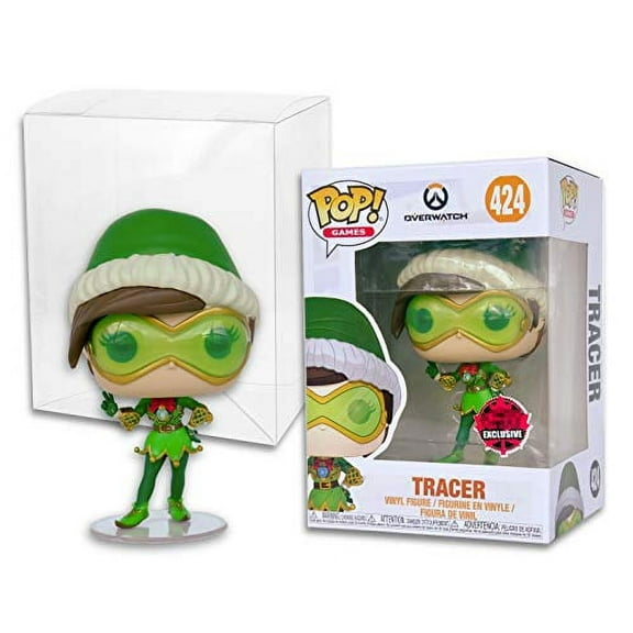 Overwatch Funko POP! Games Tracer Vinyl Figure [Winter Wonderland]