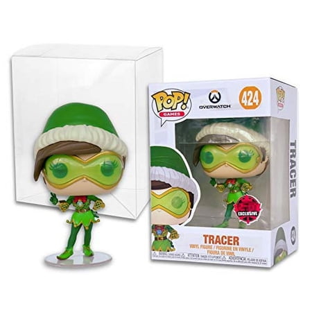 Overwatch Funko POP! Games Tracer Vinyl Figure [Winter Wonderland]