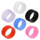 thumbnail image 5 of 6 uds banda de raqueta Overgrip Protector antideslizante banda para el sudor fijar anillo de silicona, 5 of 5