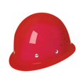 thumbnail image 3 of Casco de protección laboral, casco de construcción universal engrosado para adultos Rojo, 3 of 9