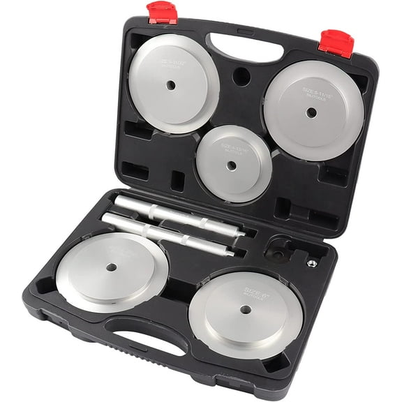 Truck Hub Seal Installer Kit, Bearing Race and Seal Driver Set Heavy Duty for Class 7 & Class 8