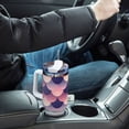 thumbnail image 7 of Fish Scales 40 oz Tumbler with Handle Insulated&nbsp;Travel Mug&nbsp;Lid Straw Leak Proof Steel Vacuum Water Bottles Glasses Fits in Car Cup Holder, 7 of 7