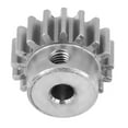 thumbnail image 1 of Steel   RC Motor Pinions, Long-Lasting RC Motor Pinion Gear, RC Model For RC Car RC Toy RC Truck, 1 of 8