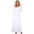 thumbnail image 1 of Peignoir à Capuche en Coton Turc Style Pacifique pour Femmes, 1 of 8