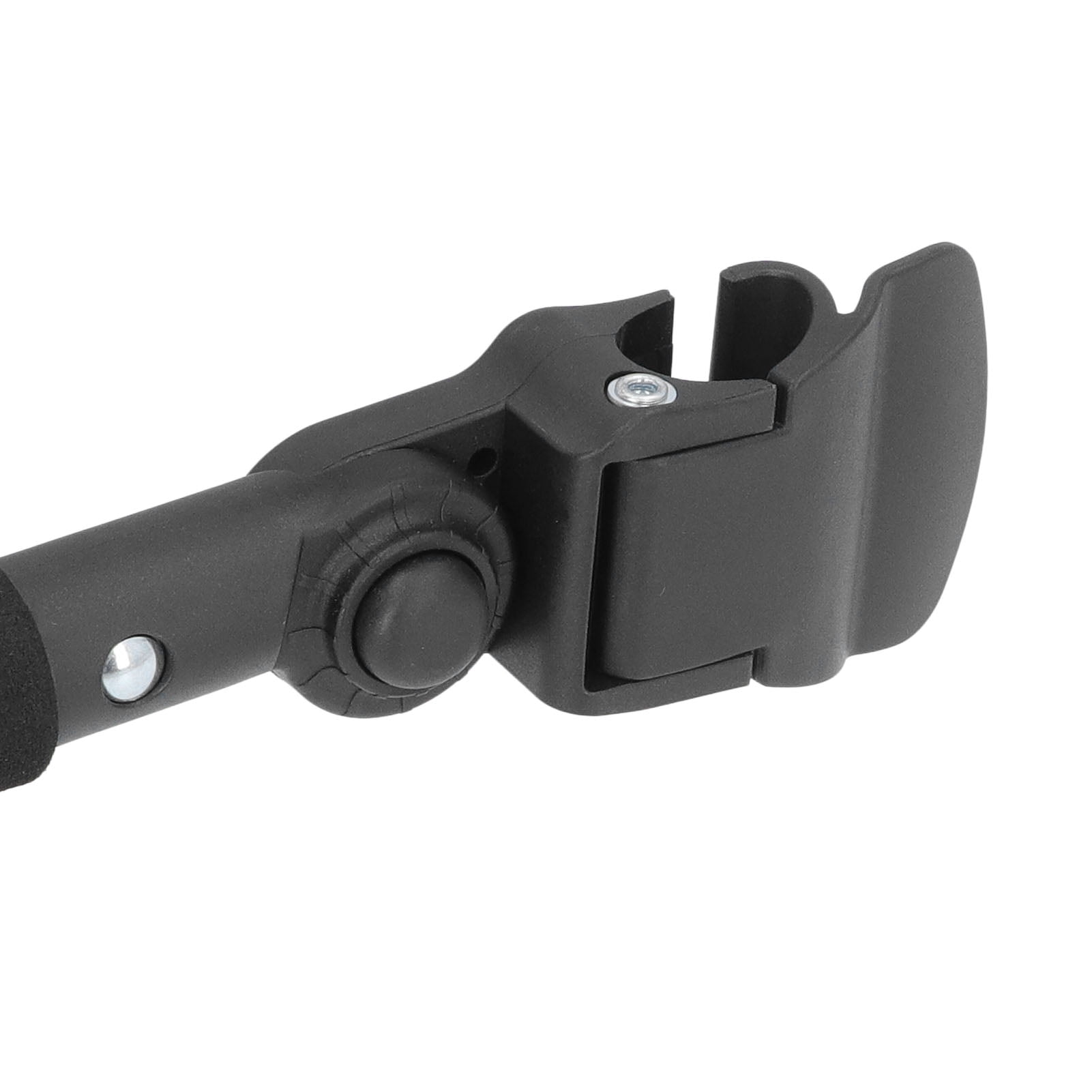 YAHHU Baby Stroller Armrest Bumper Bar Extension Guardrail Crossbar Easy Install Safety Handle, Black (16.9 inches / 43 cm)