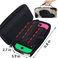 thumbnail image 3 of Herdesigns Brown Cow Carrying Case for Nintendo Switch 2 with 20 Game Card Slots, Portable Travel Carry Case for Accessories and Console, 3 of 6