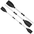 thumbnail image 1 of Pagaies de Kayak 125cm 125cm Pagaies Légères en Alliage d'Aluminium Pagaies de Kayak Détachables, 1 of 1