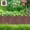 Brown, variant on Garden Edging Borders, 9.8 Inch Tall Landscaping Edging, Interlocking Decorative Garden Fences, No Dig Plastic Lawn Edges Flower Beds Barriers, for DIY Patio Pathway