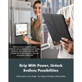 thumbnail image 6 of Magnetic Folio Case with Pencil Slot for 11-inch iPad Air 4/5/M2/M3/M4, 6 of 8