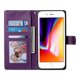 thumbnail image 4 of Funda para FOXDOCK iPhone SE 2020/2022– Cuero Premium, 3 ranuras para tarjetas, Protección contra impactos, 4 of 5