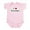 Petal Pink, variant on CafePress - I Love Grandpa Infant Bodysuit - Baby Light Bodysuit, Size Newborn - 24 Months