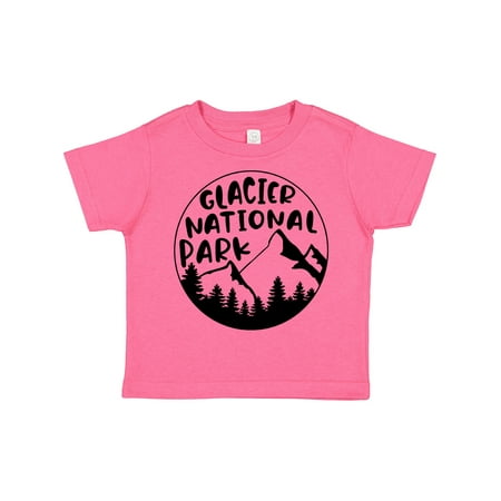 

Inktastic Glacier National Park Montana Mountains Gift Toddler Boy or Toddler Girl T-Shirt