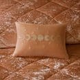 thumbnail image 3 of Gracie Mills Andrea Velvet Comforter Set with Throw Pillow, 3 of 5