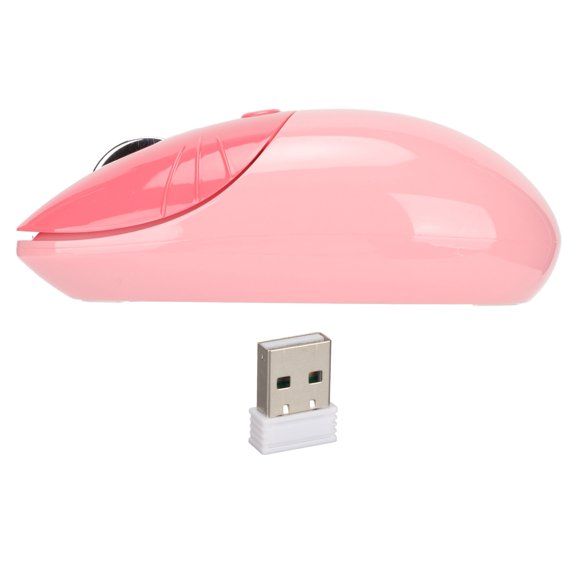Wireless Mouse,Wireless Mouse Cute Cartoon Computer Mouse Mini Wireless Mouse Luxury Finish