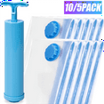 thumbnail image 3 of Vacuum Storage Bags,Vacuum Bag Packaging Saves Space,for Bedding Clothes Travel Storage Bedroom Storage Bags 60x80cm, 3 of 6