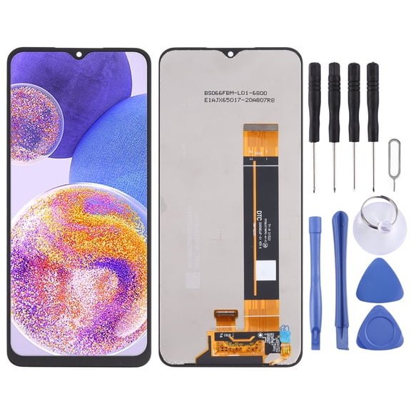 Cellphone Repair Parts LCD Screen and Digitizer Full Assembly For Samsung Galaxy A23 SM-A235F For Samsung Galaxy A23 SM-A235F LCD Display Touch Screen
