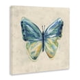 thumbnail image 2 of Stupell Industries Modern Bright Watercolor Butterfly Canvas Art, 17 x 17, by Carol Robinson, 2 of 7