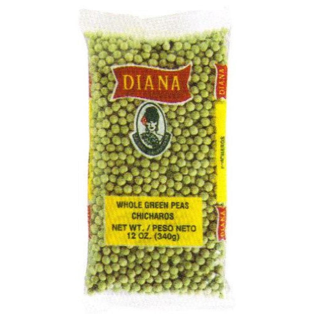 Goya Foods Diana Dry Whole Green Peas 12 Oz