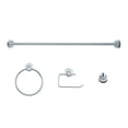 thumbnail image 1 of Set de Accesorios para Baño HUT Mod. HBSB-9305 Cromado, 1 of 4