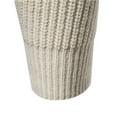 thumbnail image 3 of Mode Décontractée pour Hommes Pull Col Montant Patchwork Manches Longues Pull-Over, 3 of 5
