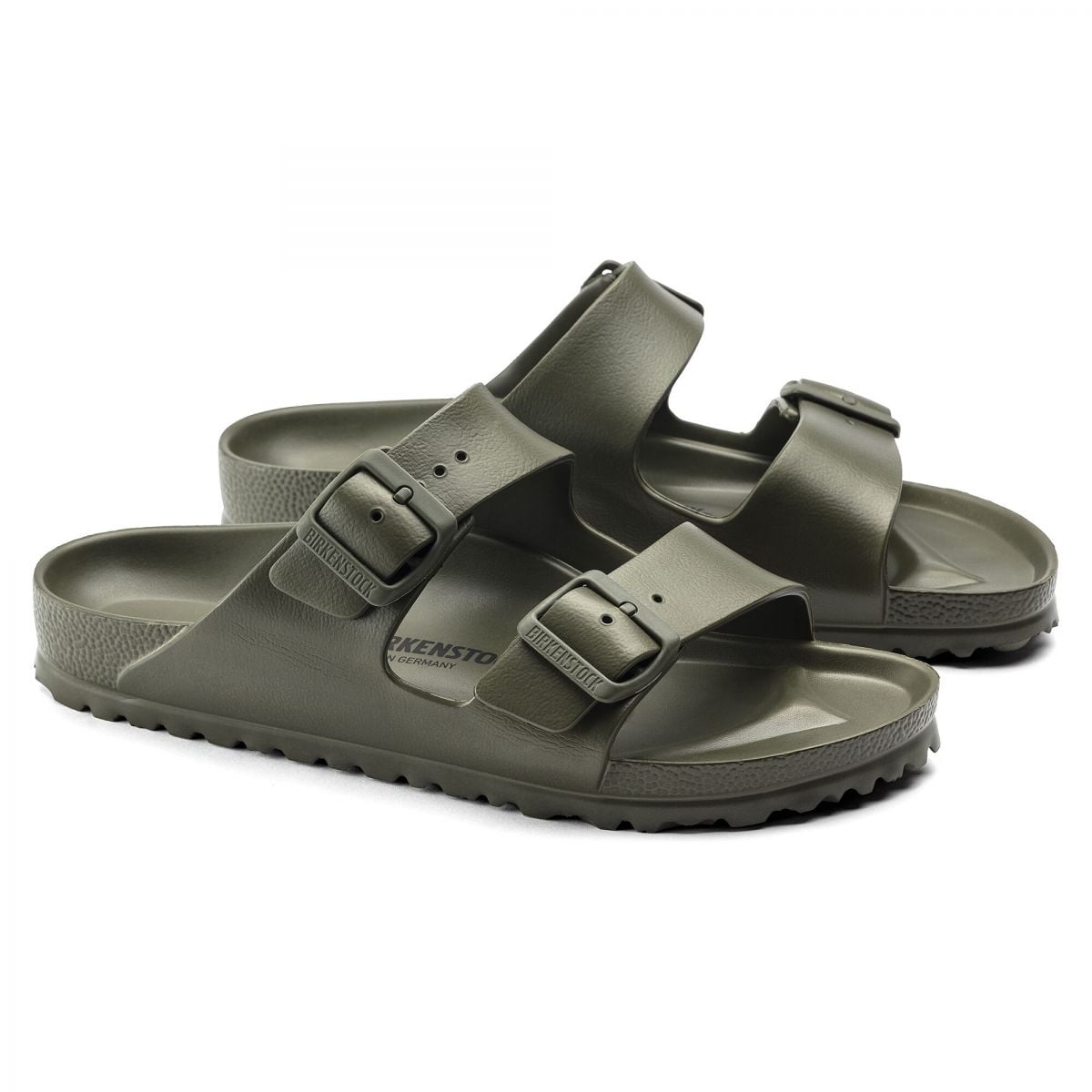 BIRKENSTOCK Unisex Arizona Essentials EVA Sandal Khaki - 1019094 1 KHAKI