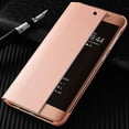 thumbnail image 1 of Funda Smart View para Huawei P20 Lite con función de encendido y apagado automático, funda abatible para teléfono, funda de transporte para Huawei P20lite Fundas, 1 of 4