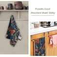 thumbnail image 2 of Coolnut Vintage Embroidery Birds Hand Towels 2 PCS, Spring Floral Branch Kitchen Towel Ultra Soft and Highly Absorbent,Decorative Fingertip Face Towel for Bathroom Hotel, 28.3"x14.4", 2 of 5