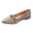 Gold, variant on Women's Flat Sole Single Shoes Fashion Leather Shoes Women's Single Shoes For Women Women'Sfashion-Forward Ankle Booties