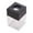 Black, variant on Clear Paper Clip Dispenser Storage For Thumbtack Dispenser Metal Pin Holder Craft Tables for Adults with Storage Crafts for Girls Ages 8-12 Craft Table with Storage Arts And Crafts for Kids Ages 8-12