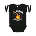 thumbnail image 1 of Inktastic I Love Camping- Campfire, Hot Dog, Marshmallows Gift Baby Boy or Baby Girl Bodysuit, 1 of 2