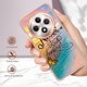 thumbnail image 4 of For Oppo Reno12 F 5G Oppo Reno12 F 4G Case YB IMD Series-1 Style-A IMD Marble Flower Pattern TPU Pho, 4 of 5