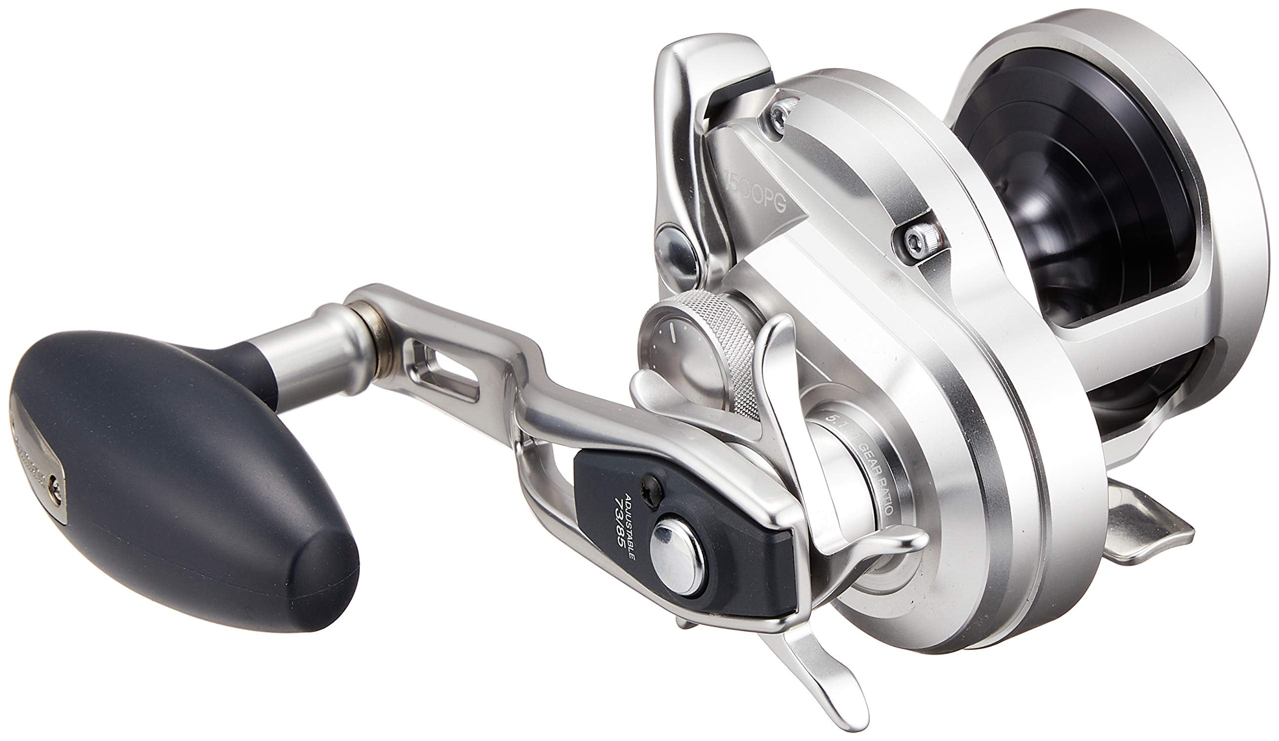SHIMANO Bait reel double axis jigging 17 Osian jigger 1000hg Right handle