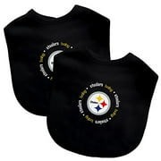 Baby Fanatics NFL Pittsburgh Steelers 2-Pack Bibs