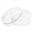 thumbnail image 3 of 80 Piezas Placas de de Plástico Estéril de 35 mm X 10 mm con Tapa para Levadura de Placa LB (Color Transparente), 3 of 5