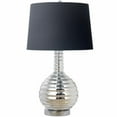 thumbnail image 1 of Benzara BM149496 Lampe de Table Impeccablement Toiletté&44; Noir & Argent, 1 of 1
